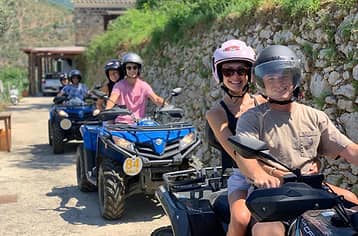 Quad Adventure - Mt. Faito & Vico Equense