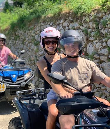 Quad Adventure - Mt. Faito & Vico Equense