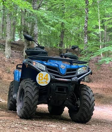 Quad Adventure - Mt. Faito & Vico Equense