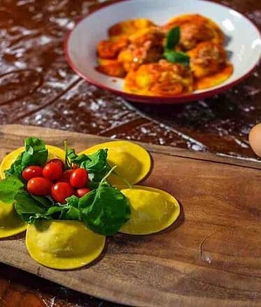 Tagliatelle e Ravioli: lezione di cucina a Positano