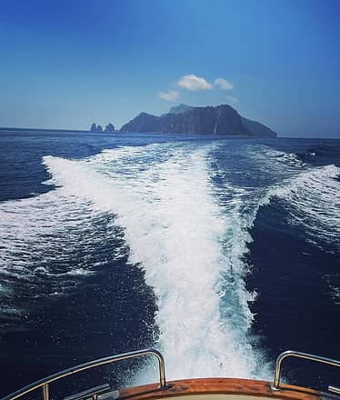 Octopus’s Garden: Capri Tour by Speedboat with Lunch in Nerano