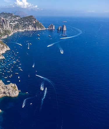 Octopus’s Garden: Capri Tour by Speedboat with Lunch in Nerano
