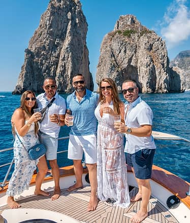 Private Capri Boat Tour: Explore Sea Caves, Faraglioni & Hidden Bays