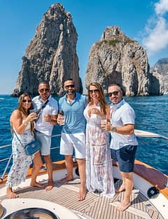 Private Capri, Positano & Nerano Boat Tour: Full-Day Luxury Cruise