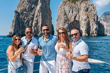 Private Capri, Positano & Nerano Boat Tour: Full-Day Luxury Cruise