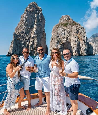 Private Capri, Positano & Nerano Boat Tour: Full-Day Luxury Cruise