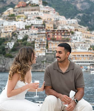 Private Sunset Boat Tour: Capri, Positano or Sorrento