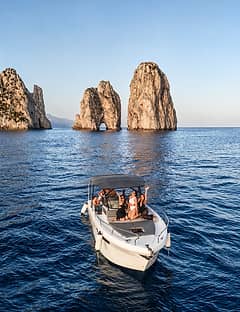 Private Sunset Boat Tour: Capri, Positano or Sorrento