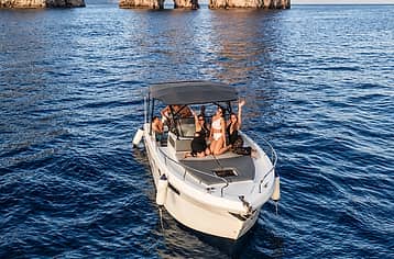 Private Sunset Boat Tour: Capri, Positano or Sorrento