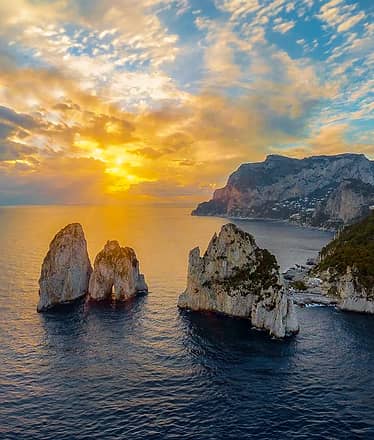 Private Sunset Boat Tour: Capri, Positano or Sorrento