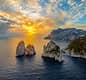 Private Sunset Boat Tour: Capri, Positano or Sorrento