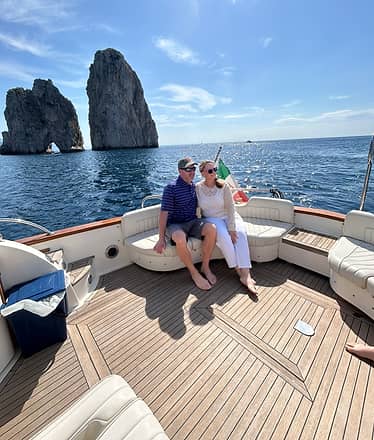 Capri and Nerano Private Boat Tour