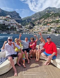 Capri & Positano Private Boat Tour