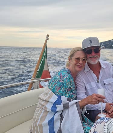 Tour privato in barca di Sorrento al tramonto!