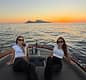 Tour privato in barca di Sorrento al tramonto!