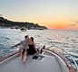 Tour privato in barca di Sorrento al tramonto!