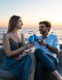 Sorrento al tramonto, tour in barca per piccoli gruppi