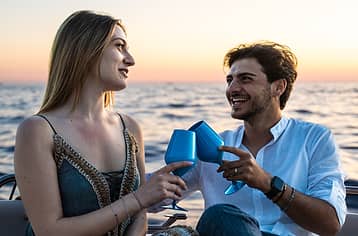 Sorrento al tramonto, tour in barca per piccoli gruppi