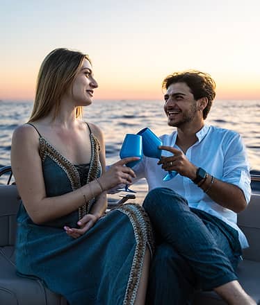 Sorrento al tramonto, tour in barca per piccoli gruppi