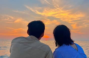 Sorrento at sunset small-group boat tour