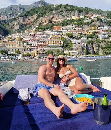 Capri and Positano Private Luxury Motorboat Tour