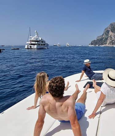 Capri and Positano Private Luxury Motorboat Tour