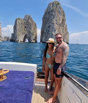 Capri and Positano Private Luxury Motorboat Tour