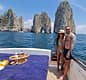 Capri and Positano Private Luxury Motorboat Tour
