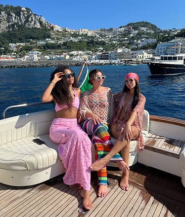 Capri and Positano Private Luxury Motorboat Tour