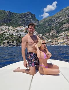 Capri and Positano Private Luxury Motorboat Tour