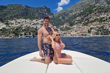 Capri and Positano Private Luxury Motorboat Tour