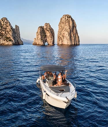 Private Capri, Positano & Amalfi Boat Tour: Full-Day Scenic Cruise