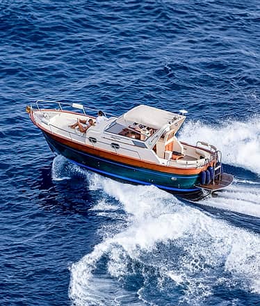 Capri Day Trip on Traditional Gozzo Boat