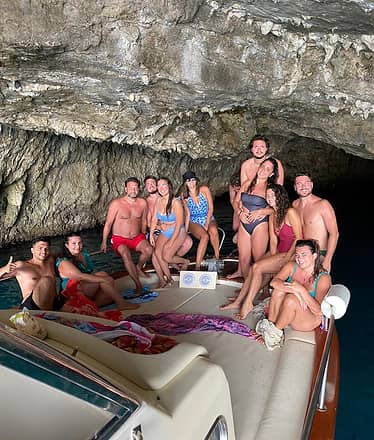 Capri Day Trip on Traditional Gozzo Boat