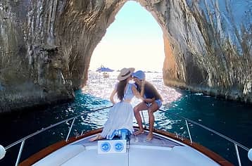 Capri Day Trip on Traditional Gozzo Boat