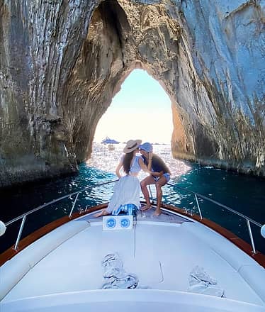 Capri Day Trip on Traditional Gozzo Boat