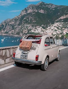 Positano: Magia Experience in a Vintage Fiat 500, Exclusive Photo Tour