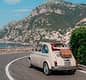 Positano da sogno in Fiat 500 storica: tour fotografico esclusivo tra scorci segreti