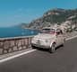 Positano da sogno in Fiat 500 storica: tour fotografico esclusivo tra scorci segreti