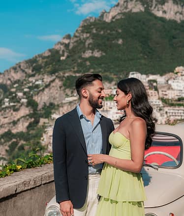 Positano da sogno in Fiat 500 storica: tour fotografico esclusivo tra scorci segreti