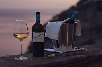 Degustazione di Vini con Vista Mare a Villa Magia Positano *****