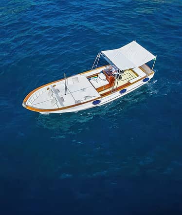 Tour of the island aboard a Capri launch