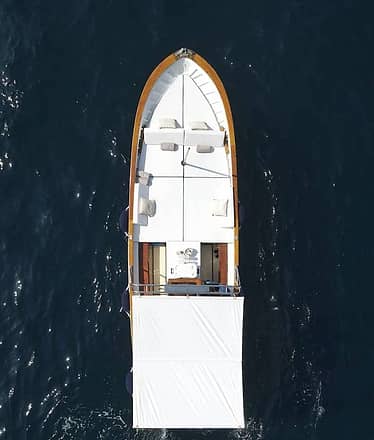 Tour of the island aboard a Capri launch