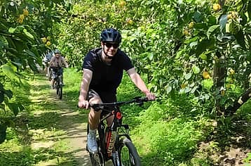 Lemon Nursery & Limoncello: Sorrento E-Bike Tour