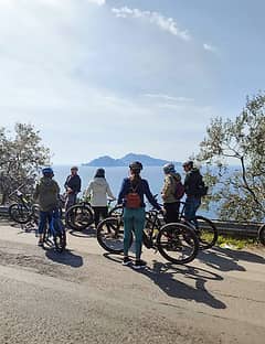 Sorrento Coast: E-Bike & Cooking Experience
