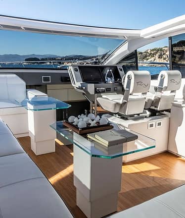 RIO 58 Coupè Yacht luxury experience