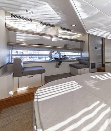 RIO 58 Coupè Yacht luxury experience