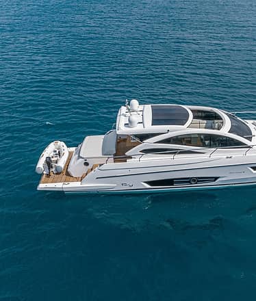 RIO 58 Coupè Yacht luxury experience