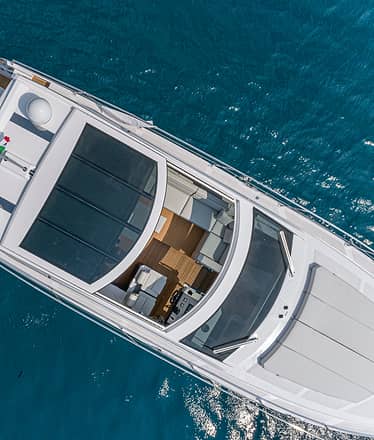 RIO 58 Coupè Yacht luxury experience