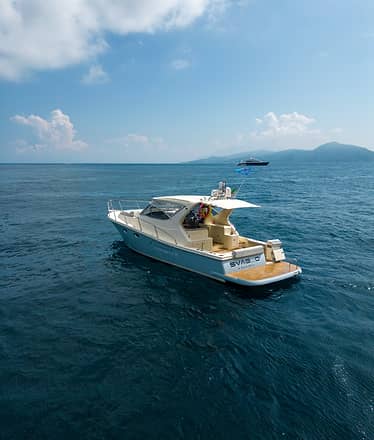 Speedboat 3B Craft T37 - Svag...o